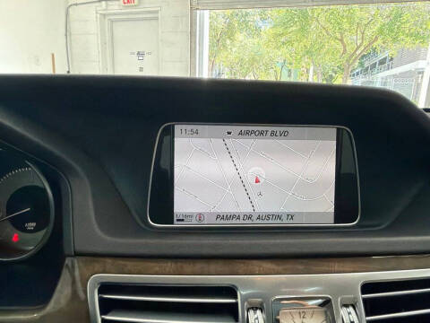 2014 Mercedes-Benz E-Class