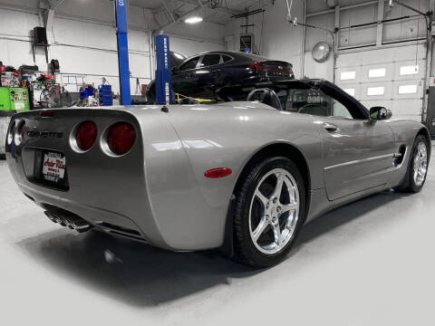 2001 Chevrolet Corvette