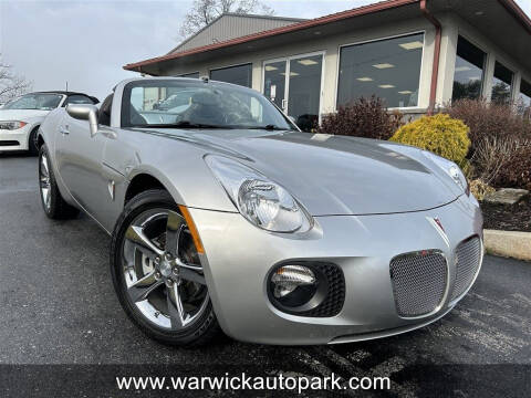 2008 Pontiac Solstice for sale at WARWICK AUTOPARK LLC in Lititz PA