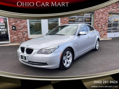 2008 BMW 5 Series for sale at Ohio Car Mart in Elyria OH