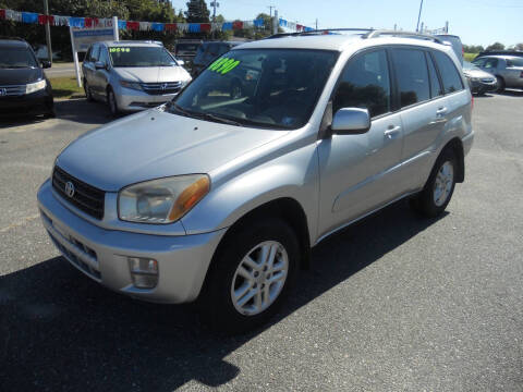 2003 Toyota RAV4