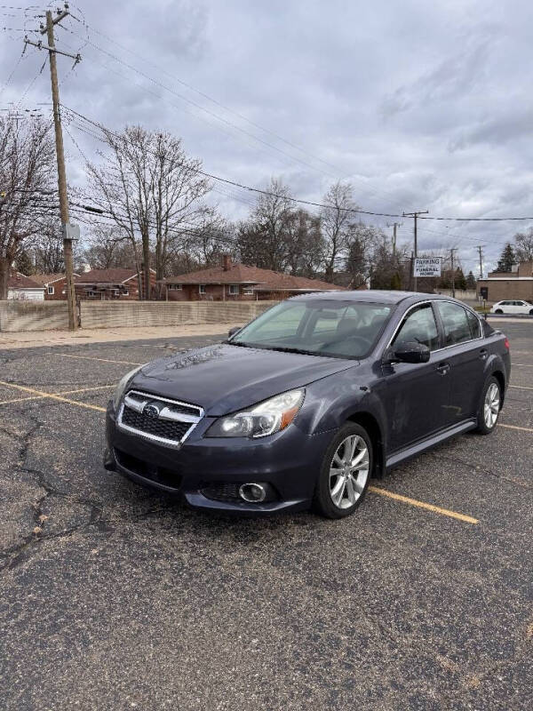 2014 Subaru Legacy 2.5i