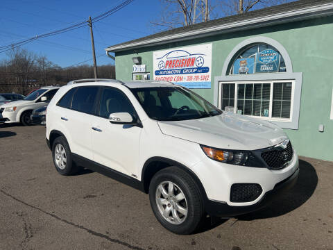 2013 Kia Sorento for sale at Precision Automotive Group in Youngstown OH