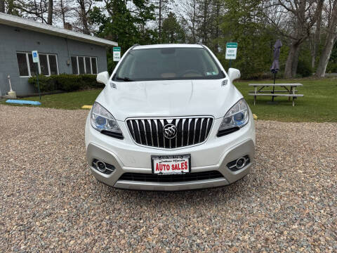 2015 Buick Encore Leather