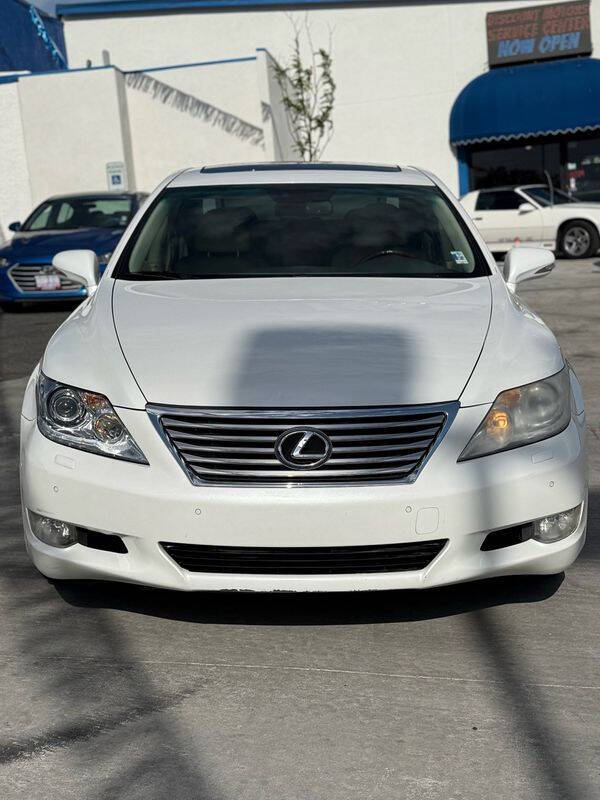2012 Lexus LS 460