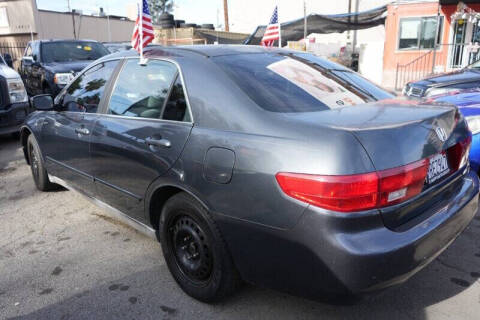 2005 Honda Accord LX V-6