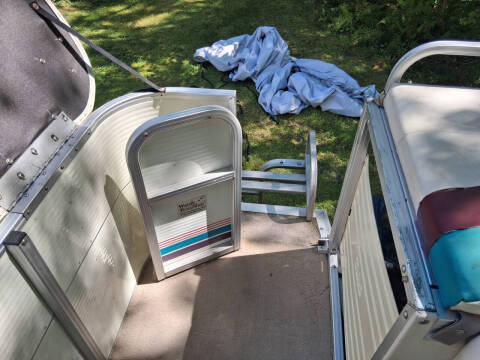 1998 Suncruiser Pontoon  20ft