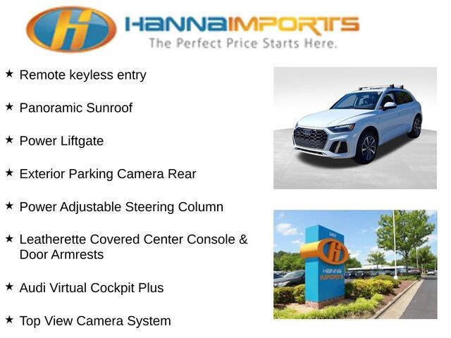 2024 Audi Q5 quattro S line Prem Plus 45 TFSI