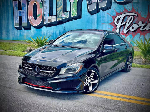 2016 Mercedes-Benz CLA for sale at Palermo Motors in Hollywood FL