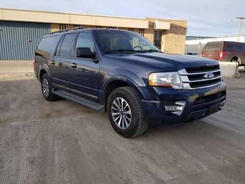 2016 Ford Expedition EL for sale at KHAN'S AUTO LLC in Worland WY