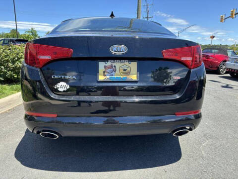 2012 Kia Optima LX