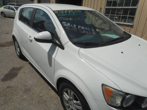 2015 Chevrolet Sonic LT Auto