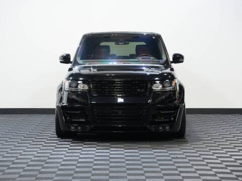 2016 Land Rover Range Rover SVAutobiography LWB