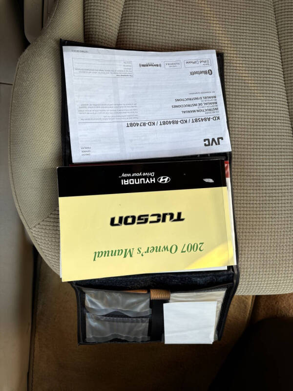 2007 Hyundai Tucson GLS