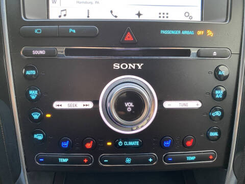 2017 Ford Explorer Limited