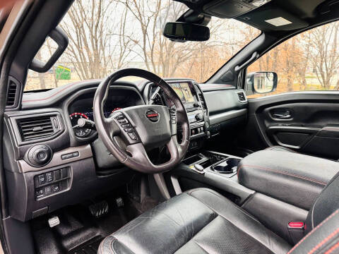 2021 Nissan Titan PRO-4X