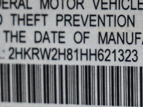 2017 Honda CR-V EX-L