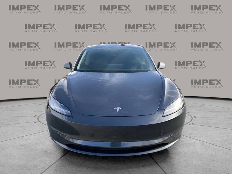2025 Tesla Model 3 Long Range