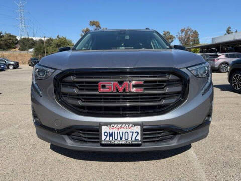 2021 GMC Terrain SLT