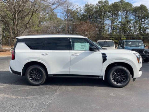 2025 Nissan Armada for sale at Southern Auto Solutions-Regal Nissan in Marietta GA