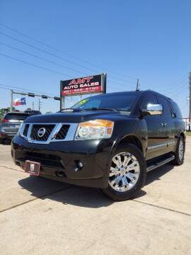 2015 Nissan Armada for sale at AMT AUTO SALES LLC in Houston TX