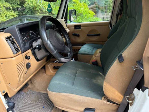 1997 Jeep Wrangler Sahara