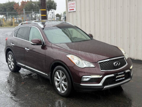 2017 Infiniti QX50