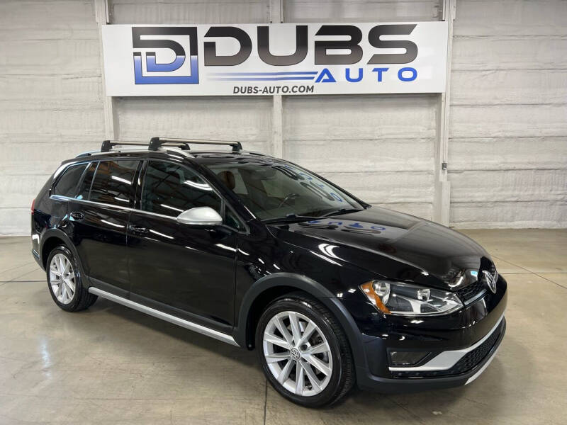 2017 Volkswagen Golf Alltrack for sale at DUBS AUTO LLC in Clearfield UT