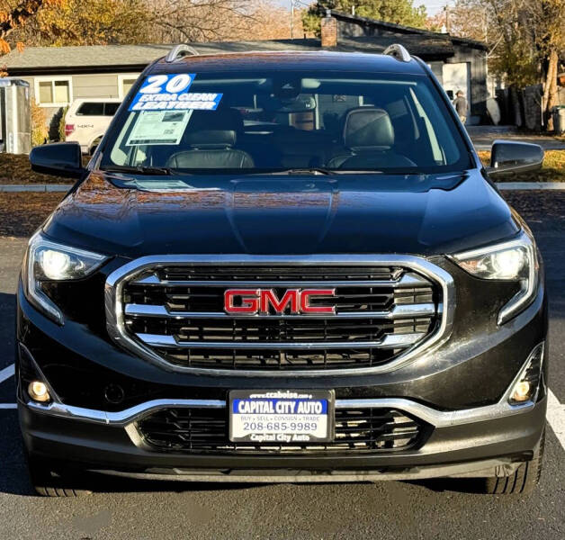 2020 GMC Terrain SLT