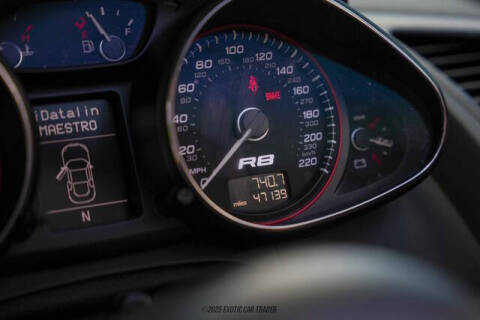 2011 Audi R8 5.2 quattro Spyder