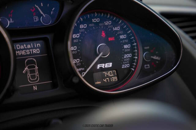 2011 Audi R8 5.2 quattro Spyder