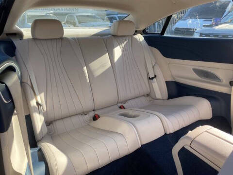 2018 Mercedes-Benz E-Class E 400