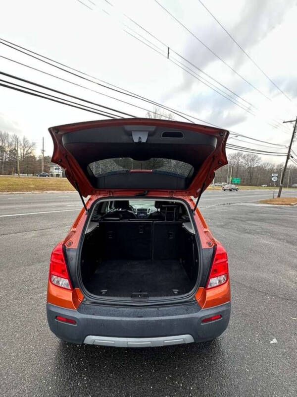 2015 Chevrolet Trax LTZ