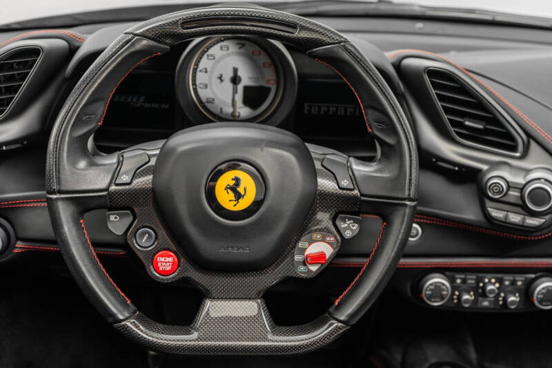 2017 Ferrari 488 Spider