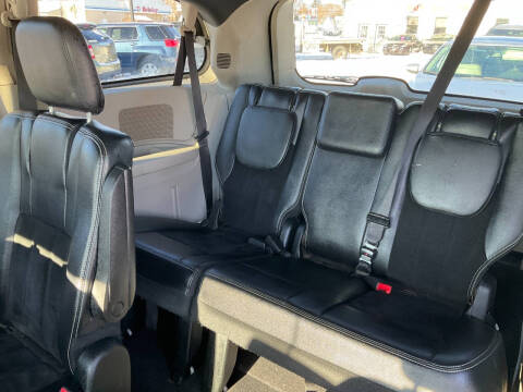 2017 Dodge Grand Caravan SXT