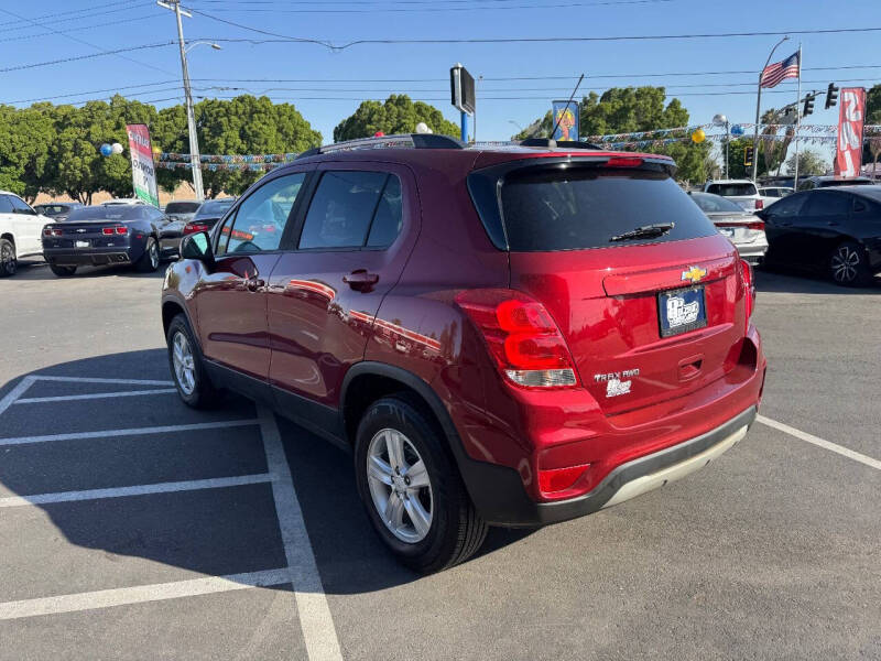 2021 Chevrolet Trax LT