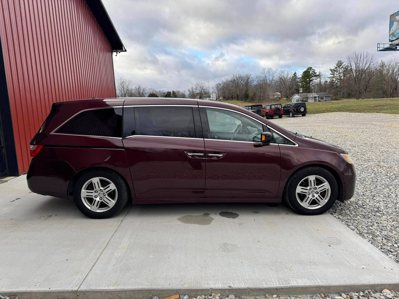 2011 Honda Odyssey for sale at Flip Side Auto LLC in Marble Hill, MO