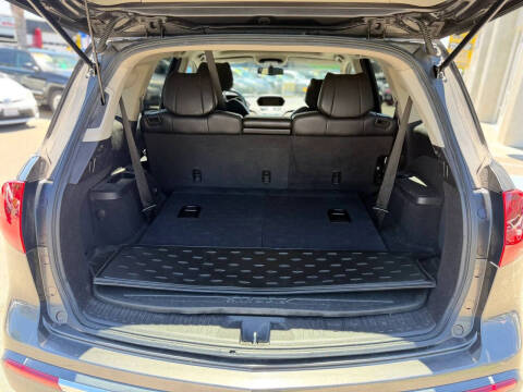 2012 Acura MDX SH-AWD w/Tech