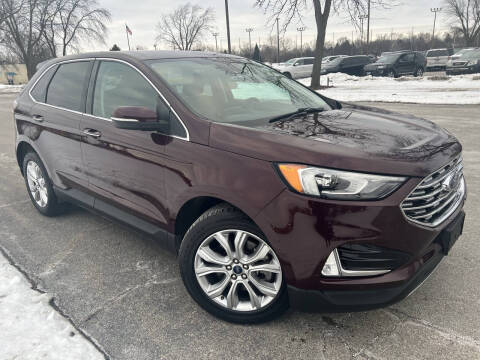 2021 Ford Edge for sale at Denali Motors in Addison IL
