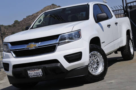 2019 Chevrolet Colorado Work Truck