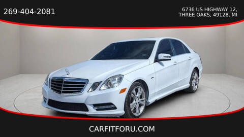 2012 Mercedes-Benz E-Class