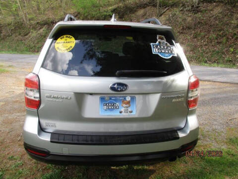 2016 Subaru Forester 2.5i Limited