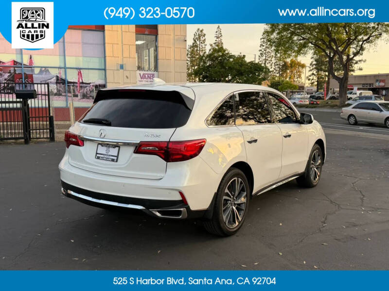 2020 Acura MDX w/Tech