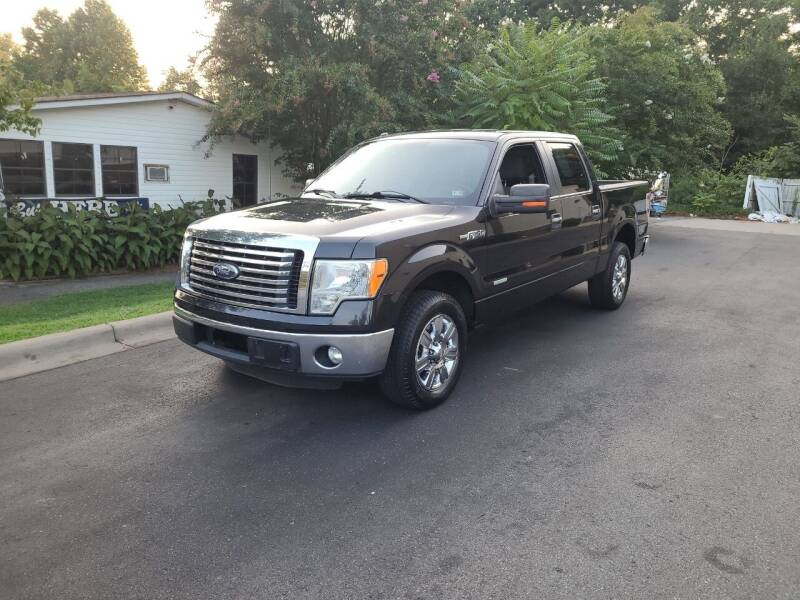 2011 Ford F-150 for sale at TR MOTORS in Gastonia NC