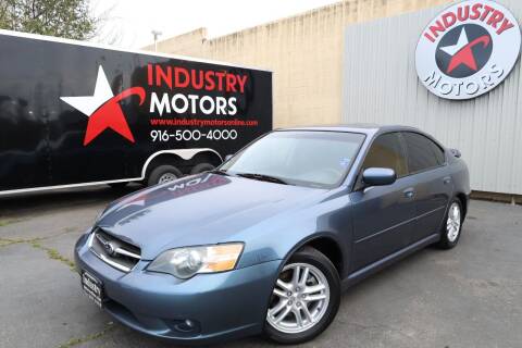 2005 Subaru Legacy for sale at Industry Motors in Sacramento CA