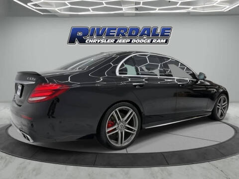 2018 Mercedes-Benz E-Class AMG E 63 S