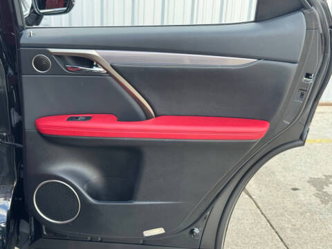 2022 Lexus RX 350 F SPORT Handling