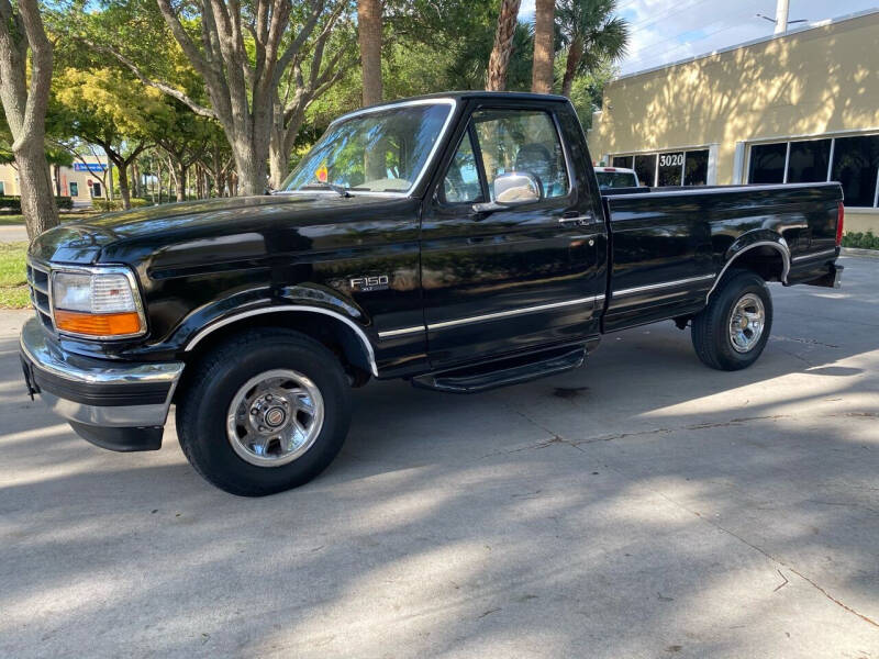 Used 1995 Ford F 150 For Sale In Parkersburg Wv Carsforsale Com