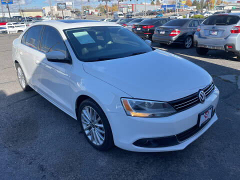 2013 Volkswagen Jetta for sale at Daily Driven LLC in Idaho Falls ID