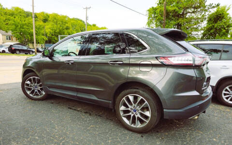 2017 Ford Edge Titanium